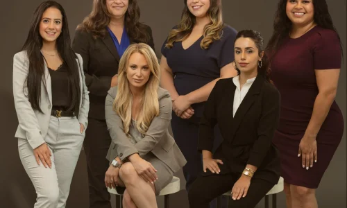 Team Headshot in Orange county